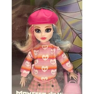 Monster High x Wednesday Enid Sinclair Doll Mattel HXJ05 Collector Edition New